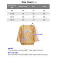 thumbnail image 2 of PrettyGuide Women's Sparkle Sequin Top Cold Shoulder 3/4 Batwing Sleeve Loose Shimmer Glitter Party Dressy Tops, 2 of 6