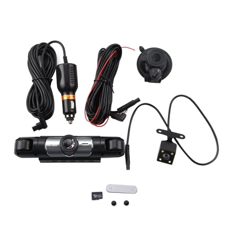 CSYANXING Vehicle 4 Camera Dash Cam Hdr Wdr Night Vision 170 Degree Wide Angle For Car Truck Driving Monitoring