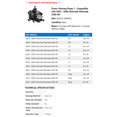 thumbnail image 2 of Power Steering Pump 1 - Compatible with 2003 - 2006 Chevrolet Silverado 2500 HD - Autopart Premium, 2 of 2