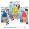 thumbnail image 1 of Cool Pup ZA9109 02 75 Ice Cream Cone Toy, Pink - Large, 1 of 1