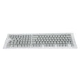 thumbnail image 4 of Two Colors Injection Keyboard Keycaps, OEM Keyboard Keycaps Wear  Ergonomic Design  for 78/82/84/87 Keys Keyboard for 61/64/68/71 Keys Keyboard Orange Red Black Letters,Black Red, 4 of 8