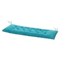 thumbnail image 5 of YEERSWAG 59" x 20" Lake Blue Bench Outdoor Seating Cushion Anti-Fading, 5 of 8