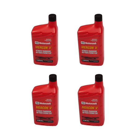 4 Quarts Transmission ATF & Power Steering Fluid MERCON® V Auto. MPN #XT-5-QMC