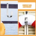thumbnail image 3 of Life Buoy Metal Bracket Hanger Hook for Home Use, Flagpole, Plant Hanging, and Storage Solutions Accessories, 3 of 6
