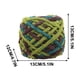 thumbnail image 2 of Hot6sl Ofertas de La Semana Hilo de Barra de Hielo Grueso Tejido a Mano Hilo de Muñeca de Suéter de Crochet Hecho a Mano Hilo de Bufanda Teñido En Segmentos, 2 of 5