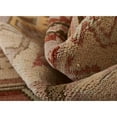 thumbnail image 5 of Momeni Nomad Hand Knotted Wool Traditional Rust Area Rug 5' X 8', 5 of 13