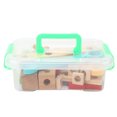 thumbnail image 3 of Herramienta de mantenimiento de ingeniería juguetes juego de simulación niños DIY madera también caja de juguete, 3 of 8