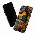 thumbnail image 2 of Surreal Galaxy Wave Dual Layer Phone Case – Cosmic Ocean Art with Sunset & Koi Fish for iPhone 16 15 14 13 12 11 Pro Max – Shockproof Protective Cover, 2 of 6