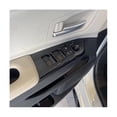 thumbnail image 4 of piezas de cubierta del panel del interruptor de elevación de la ventana del automóvil para Sienna 2021 2022 fibra de carbono, fibra de carbono, 4 of 5