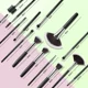 thumbnail image 5 of Juego de 13 a 32 brochas de maquillaje, cosmética, herramientas de maquillaje para rostro, belleza femenina, profesional, base, rubor, sombra de ojos, 5 of 6