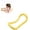 Yellow, variant on Yoga Ring for Leg Calves, Fitness Circle, Yoga Equipment, Pilates Circle Stretch Resistance Training Support Massage, Resistance Support Tool(Red)