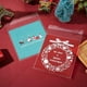 thumbnail image 4 of 400 bolsas de celofán transparente navideñas, pequeñas bolsas para dulces, ideales para envolver regalos y golosinas navideñas. Bolsas autoadhesivas para galletas., 4 of 7