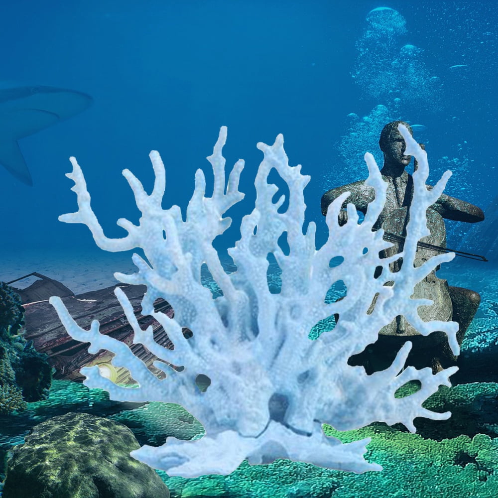 Aquarium Fish Tank Artificial Coral Decoration Vivid Artificial Coral