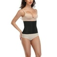 thumbnail image 6 of POP CLOSETS Women's Waist Trainer Corset for Everyday Wear Steel Boned Tummy Control Hourglass Body Shaper with Adjustable 6 Rows Hooks, 6 of 7