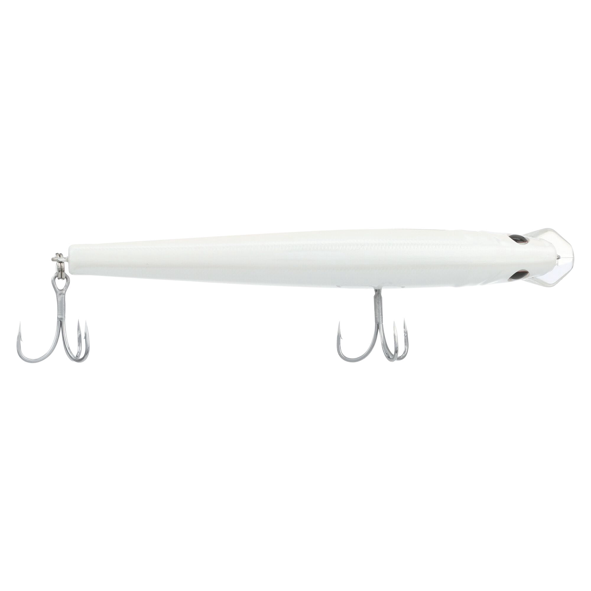 Berkley Cutter Saltwater, 4.3 in, Jerkbaits, Pearl White (1 Count)