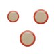 thumbnail image 4 of Alfombrilla para hornear Monstrate silicona antiadherente 2 piezas gran flexibilidad, 4 of 6