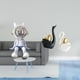 thumbnail image 2 of Figura de escritorio,Estante con estatua de astronauta para decoración de oficina y hogar,estatua de cisne,Estatuas y figuras de cisnes de cerámica modernas Esculturas,Escultura de animales, 2 of 8