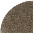 thumbnail image 5 of SAFAVIEH Lavena Solid Plush Shag Area Rug, Taupe, 6'7" x 6'7" Round, 5 of 7