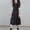 Black, variant on FSYBOA Girls Casual Dress, 2026 Midi Length Shorts Sleeve Summer Kids Dresses Black Size 14-16T
