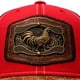 thumbnail image 5 of Knite Gorra Trucker Vaquera Gallo Estilo Western con Herraje Premium, 5 of 5