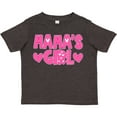 thumbnail image 3 of Inktastic Mama's Girl Pink with Hearts Girls Toddler T-Shirt, 3 of 5