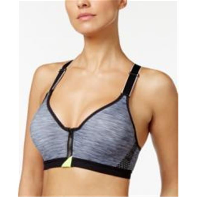 Maidenform Maidenform 00090563696291 Womens Sport Secure Zip Front