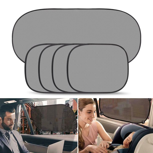 Tsv Car Rear Back Side Window Sun Shade Cover Visor Shield Foldable Vehicle Baby Side Mesh Sunshine Shade Walmart Com Walmart Com