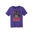 thumbnail image 1 of T-Shirt à Manches Courtes pour Enfants California Republic Bear Cub - Violet - L, 1 of 1