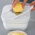 thumbnail image 5 of Vegetable Cutter with Drain Basket,Kitchen Sink Pink, 5 of 5