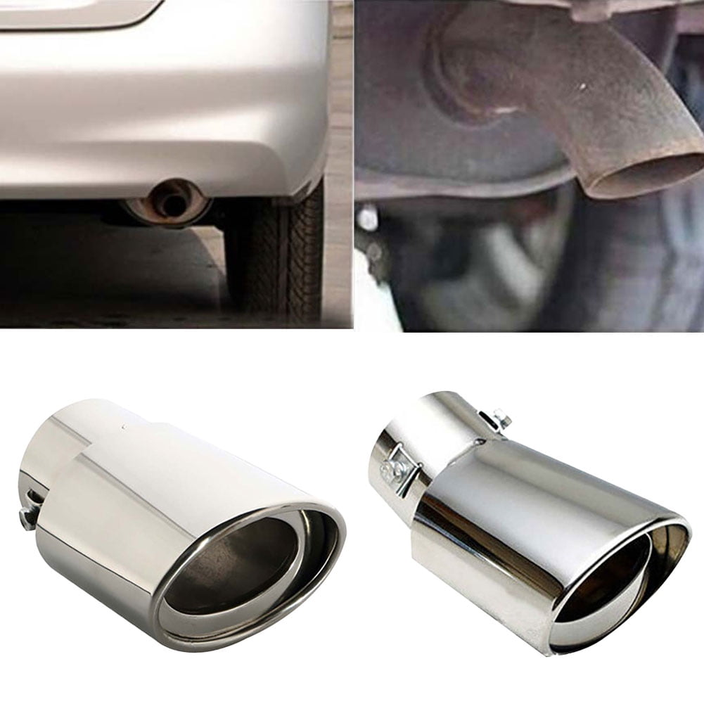 Bluethy Exhaust Adapter Universal Stable Stainless Steel Exhaust