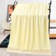 thumbnail image 5 of Toalla de baño de fibra de bambú | Toallita gruesa y suave y absorbente para adultos | Tamaño grande 140x70cm | Material suave y respetuoso con la piel | Ideal para Home Gym Beach Spa | Paquete, 5 of 7