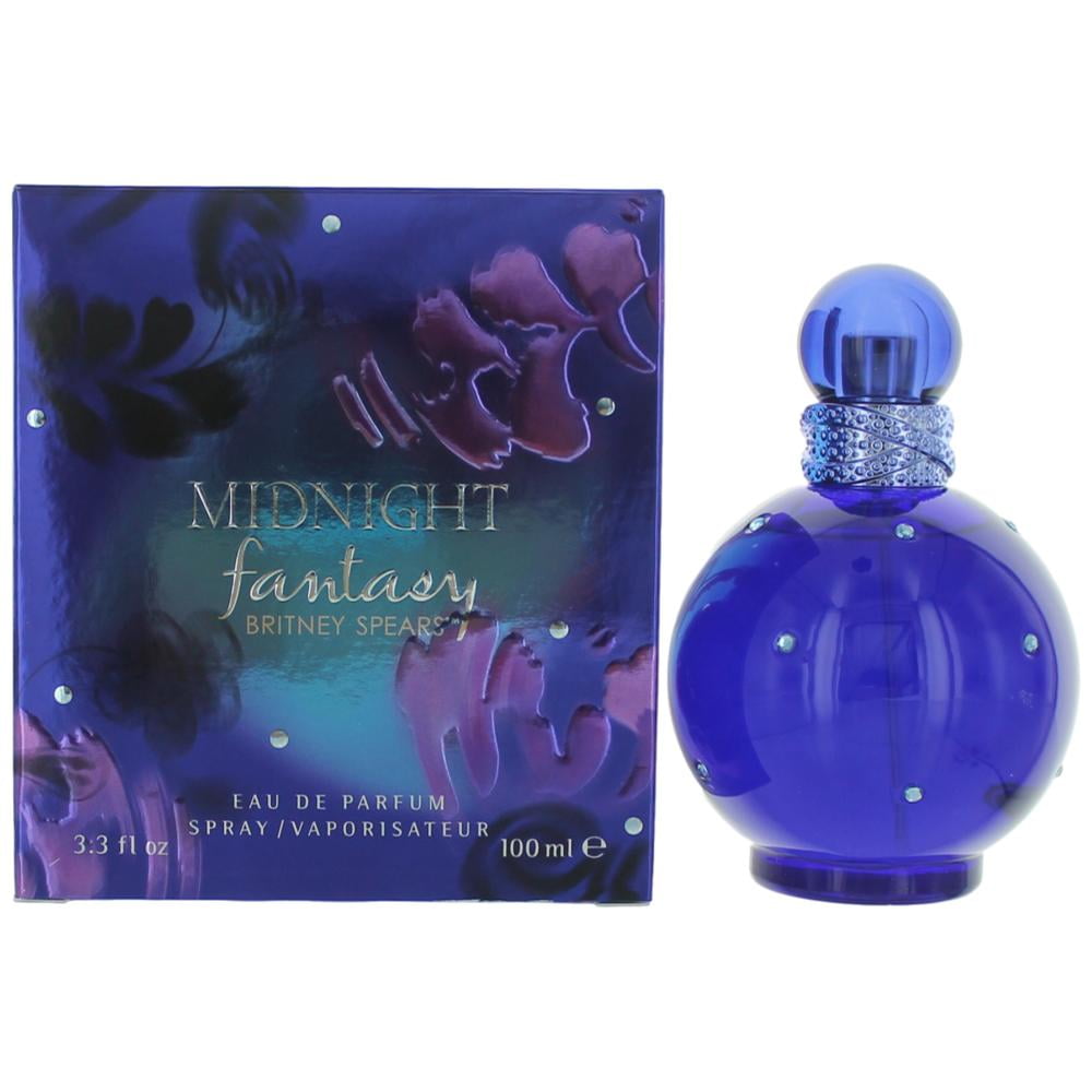 Original Britney Spears Midnight Fantasy 3.3 oz EDP Perfume