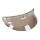 thumbnail image 2 of 3 Snap-Button Visor Lens Visor Flip Up Wind for Open Face Motorcycle Helmet, 2 of 5