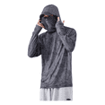 thumbnail image 4 of Playera De Pesca Para Hombre Secado Rápido - Upf 50+ - Color Gris Oscuro, 4 of 6