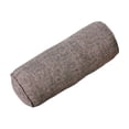 thumbnail image 2 of Rectangular Lumbar Support Pillow, 40x15cm Linen Cushion for Sofa, Patchwork Design, Decorative Throw Pillow, 2 of 6