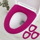thumbnail image 1 of Cojín Universal para Asiento de Inodoro, Tejido, Lavable en Verano, Forma O, Caliente, 1 of 6