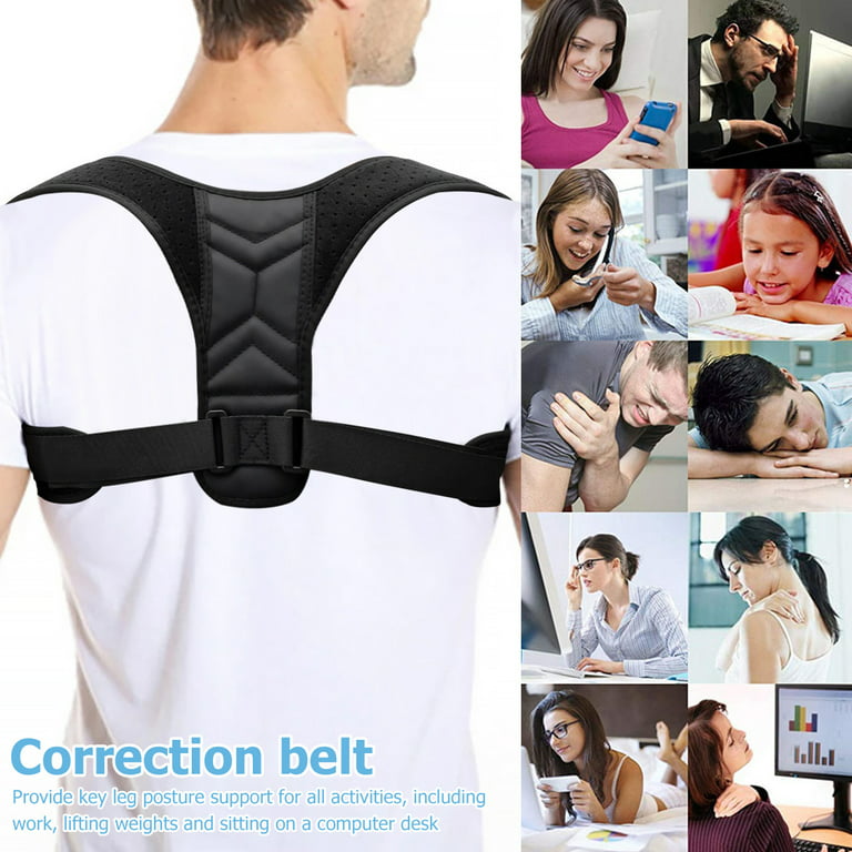 Posture Corrector for Men and Women Upper Back Brace for Clavicle