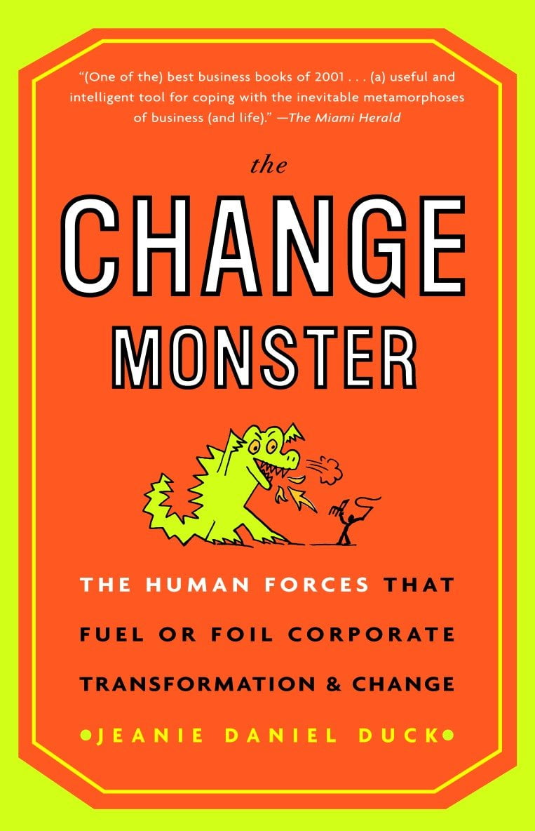 The Change Monster The Human Forces that Fuel or Foil Corporate
Transformation and Change Epub-Ebook
