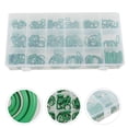 thumbnail image 3 of 270Pcs O-Ring Sealing Rings for Automotive Air Conditioning Repair Kits, 3 of 8