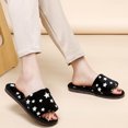 thumbnail image 6 of Christmas Slippers House Shoes for Women Fluffy Soft Cozy Bedroom Cartoon Plush Cute Slippers for Indoor Outdoor Use, 6 of 6