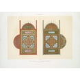 thumbnail image 3 of Émile Prisse d'Avennes 24x18 Black Modern Framed Museum Art Print Titled - Arabesques; Twin Pages of a Moorish Qoran (18th Century); 9 (1877), 3 of 5