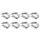 thumbnail image 3 of Guardacabos de acero inoxidable para cuerda de alambre, 50 unidades, para la industria naval (M8 (8 mm)), 3 of 14