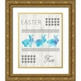 thumbnail image 1 of Murdock, Ramona 26x32 Gold Ornate Wood Framed with Double Matting Museum Art Print Titled - Easter Fun, 1 of 4