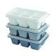 thumbnail image 1 of Bandeja Para Cubitos De Hielo, Molde Para Cubitos De Hielo Fácil De Limpiar De 3 Piezas Para Congelador Doméstico, 1 of 7
