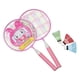 thumbnail image 5 of Raqueta de bádminton para niños Juego deportivo con 3 bádmintons Bádminton Rosa, 5 of 9