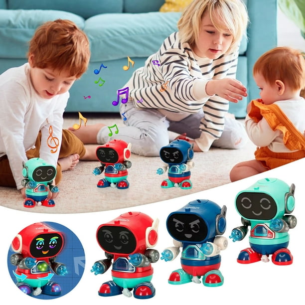 Apmemiss Baby Toys Clearance Children's Educational Electric Robot