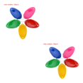 thumbnail image 3 of VONKY NEW 20pcs DIY Threader Elderly Guide Needle Easy Device Automatic Multicolor Insertion Tool Sewing Machine DIY Craft Accessories 2Set, 3 of 6