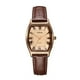 thumbnail image 4 of Reloj de mujer de moda retro con forma de barril de vino, cinturón para aprender la vida, reloj simple a prueba de agua, 4 of 6
