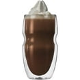 thumbnail image 4 of Serafino Double Wall 16 oz Iced Tea and Coffee Glasses, 4 of 7