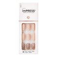 thumbnail image 1 of KISS ImPRESS Press-On - Fake Nails, 30 Count, Short, 1 of 6
